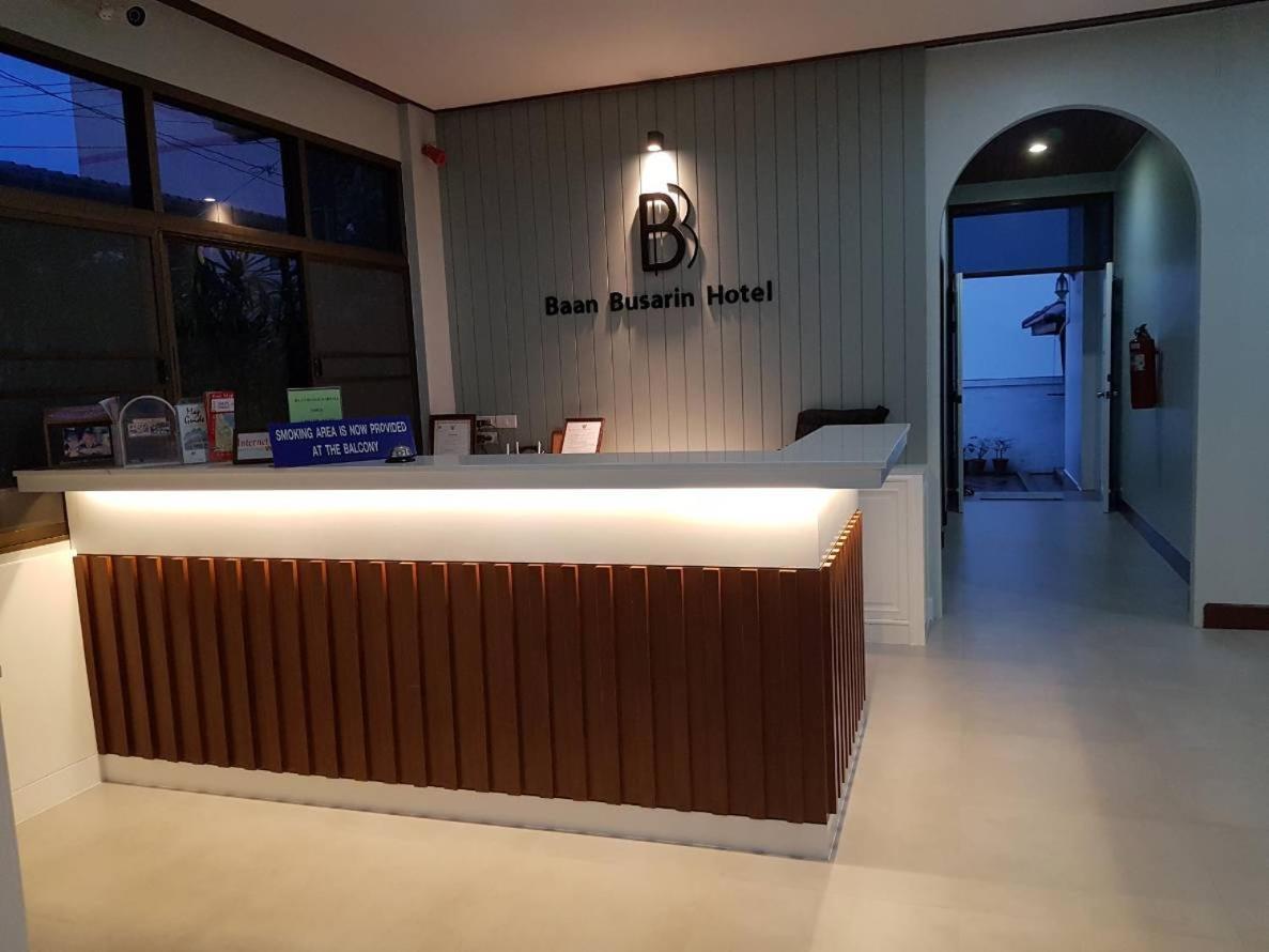 Baanbusarin Hotel Hua Hin Esterno foto